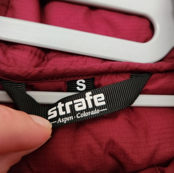 Strafe Red Women's Jacket - Picture 5 of 8